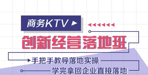 KTV創(chuàng)新經(jīng)營落地精品班 以數(shù)字文創(chuàng)內(nèi)容應(yīng)用服務(wù)為核心，用卓越體驗(yàn)贏得客戶